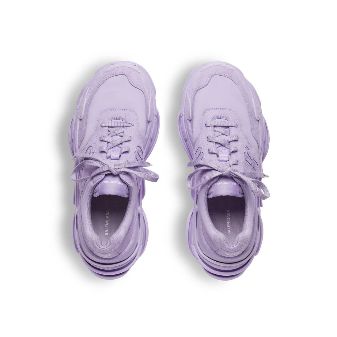 Balenciaga triple s purple best sale