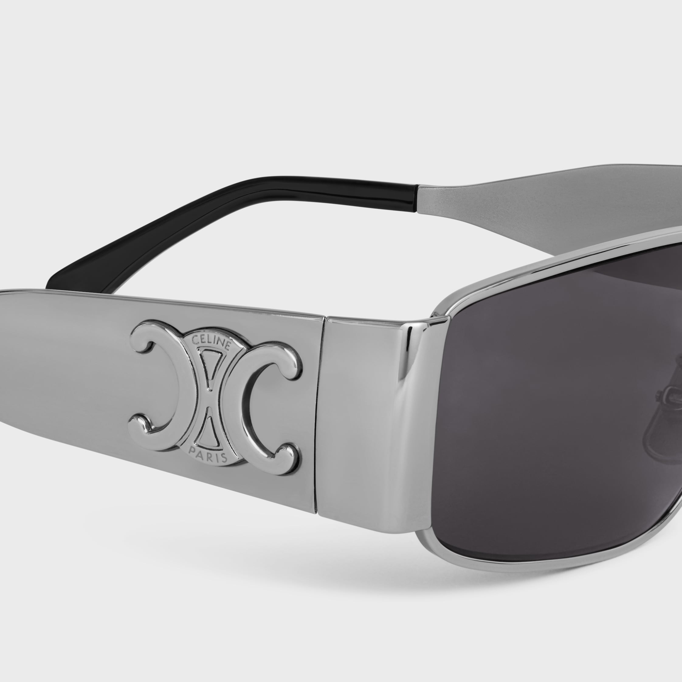 Triomphe Metal 06 sunglasses in Metal - 4