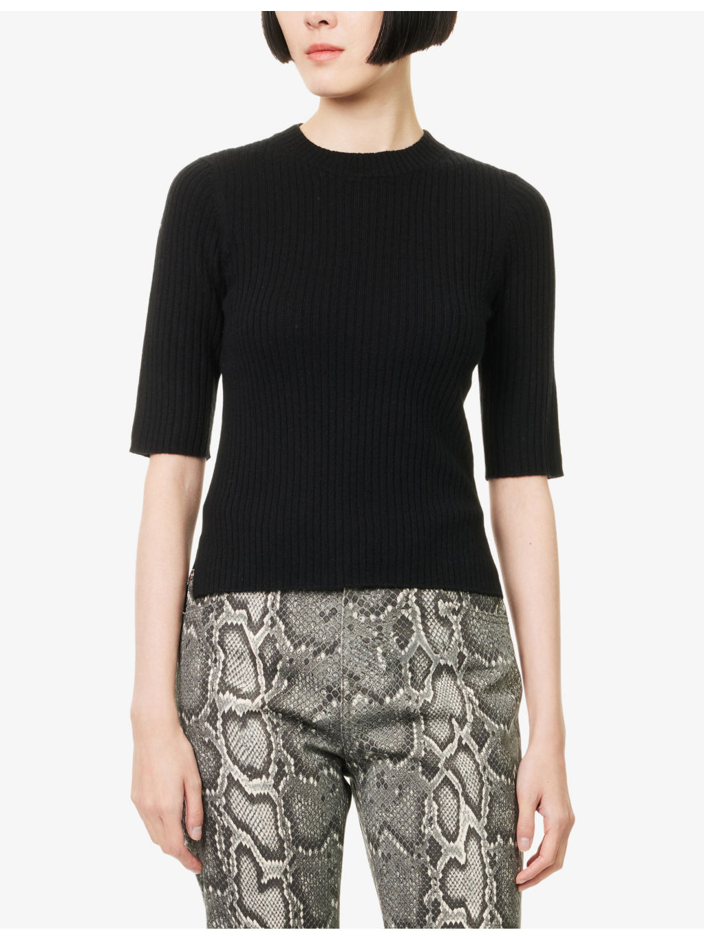 Emil Short-Sleeves Cashmere Jumper - 3