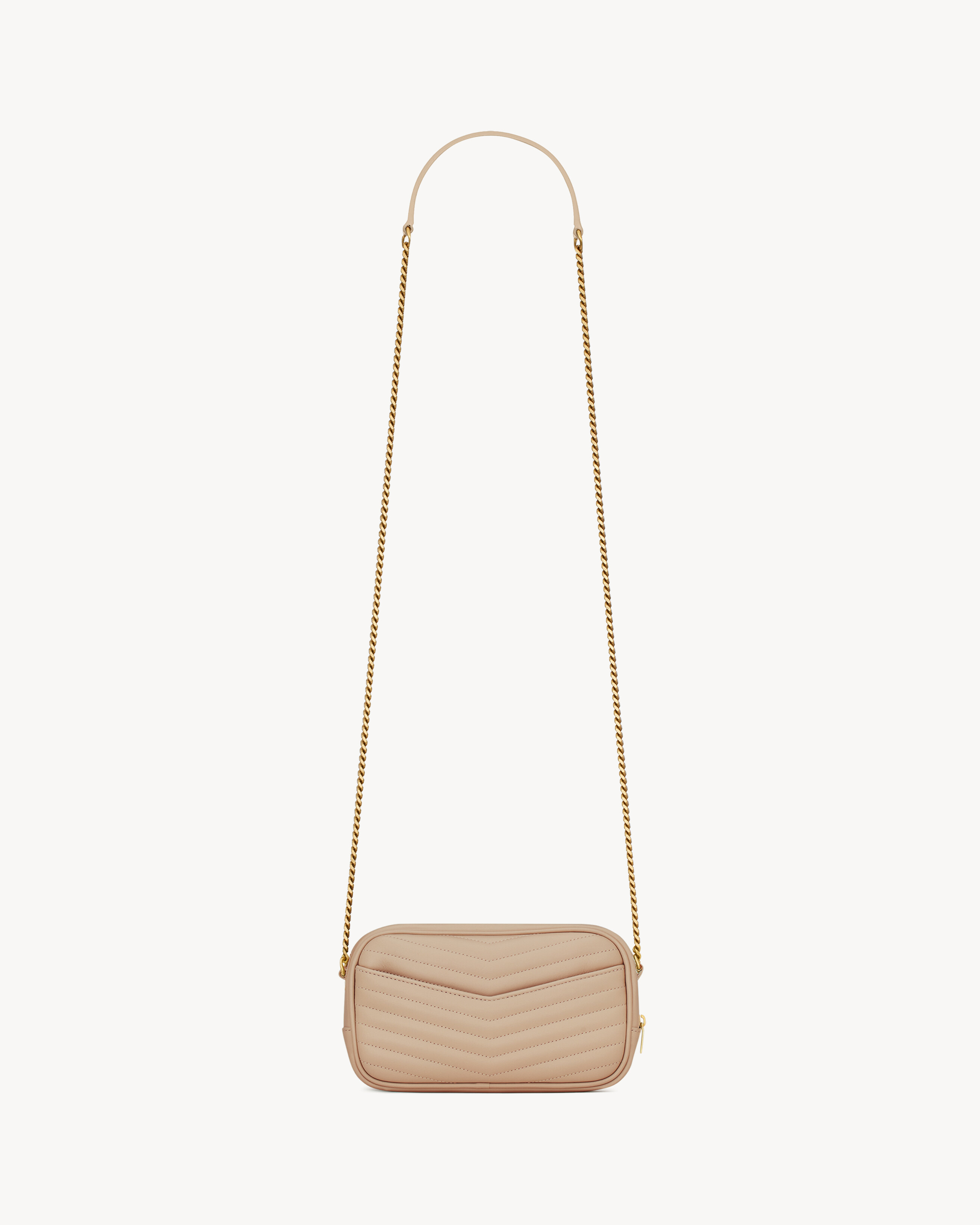 MINI LOU IN QUILTED LEATHER - 3