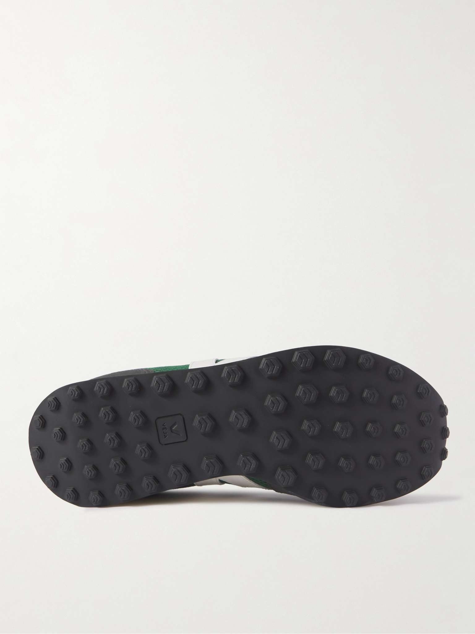 Rio Branco Leather and Rubber-Trimmed Alveomesh and Suede Sneakers - 7