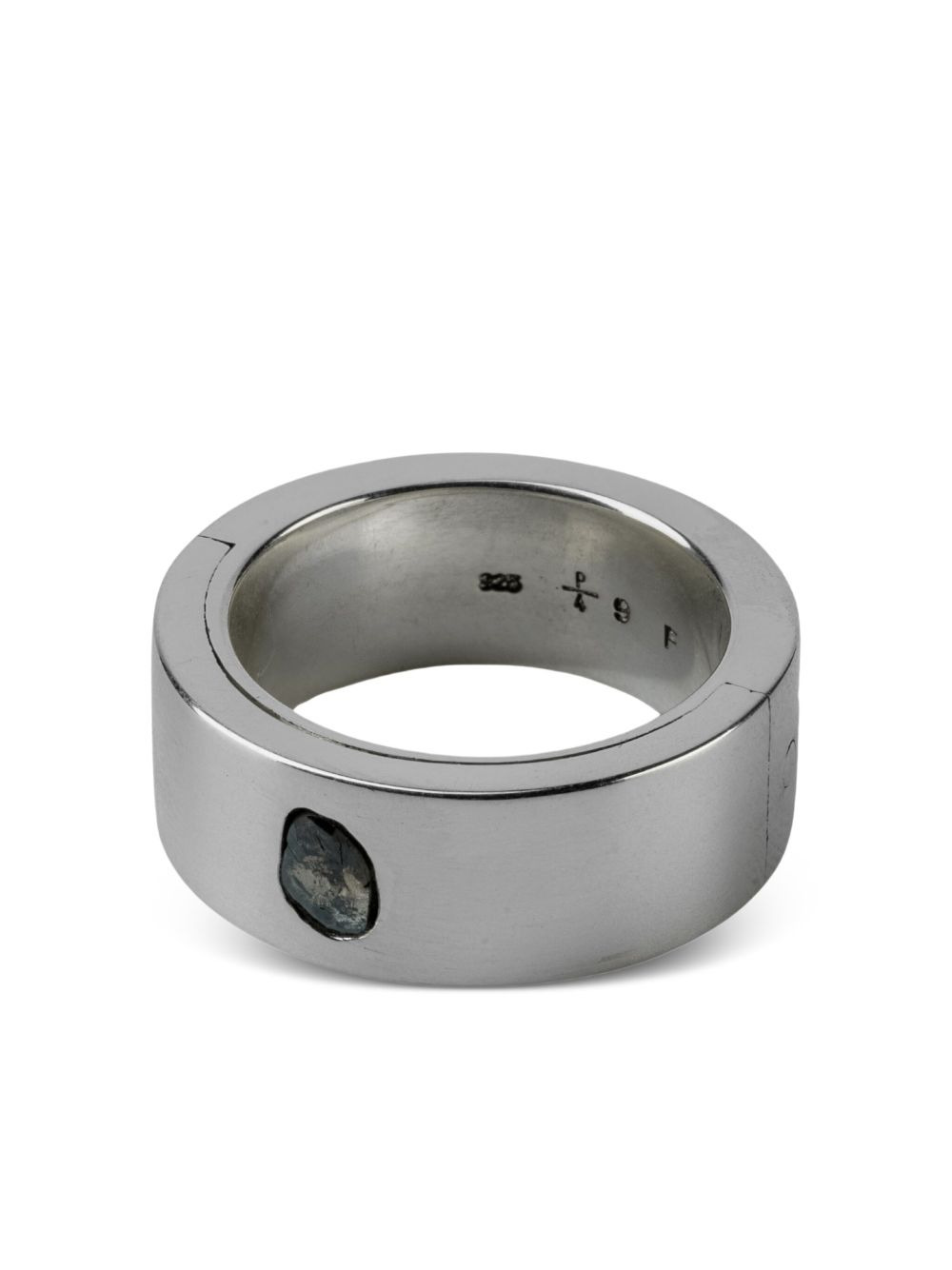 sterling silver Sistema diamond ring - 2