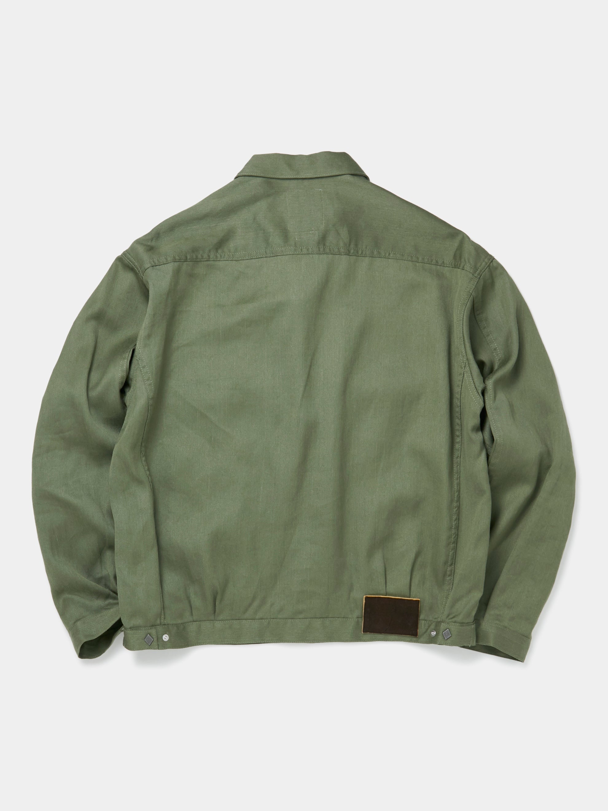 101XX JACKET (OLIVE) - 7