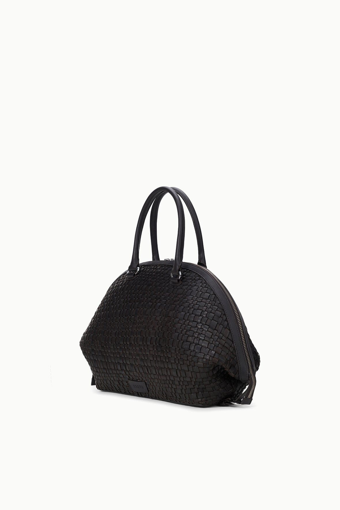 STAUD HESTER SATCHEL ESPRESSO WOVEN - 3