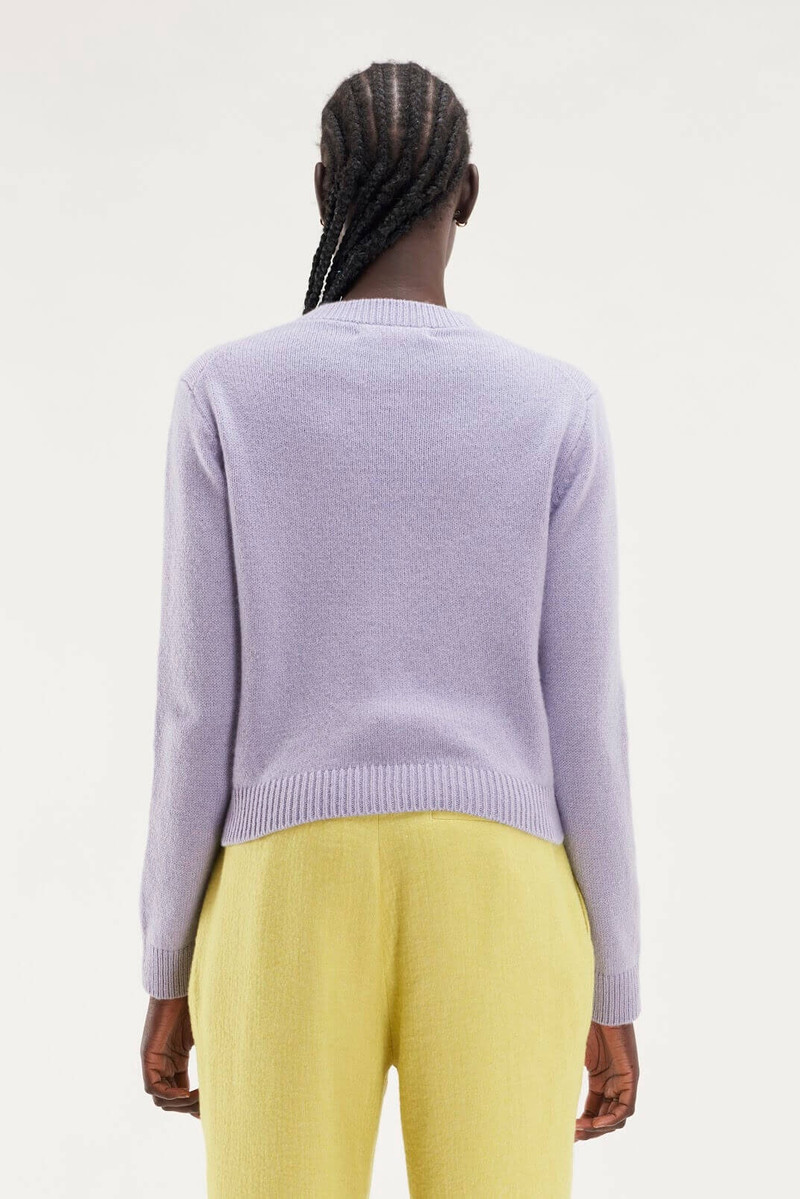 WOMEN'S SIMPLE CREW 5