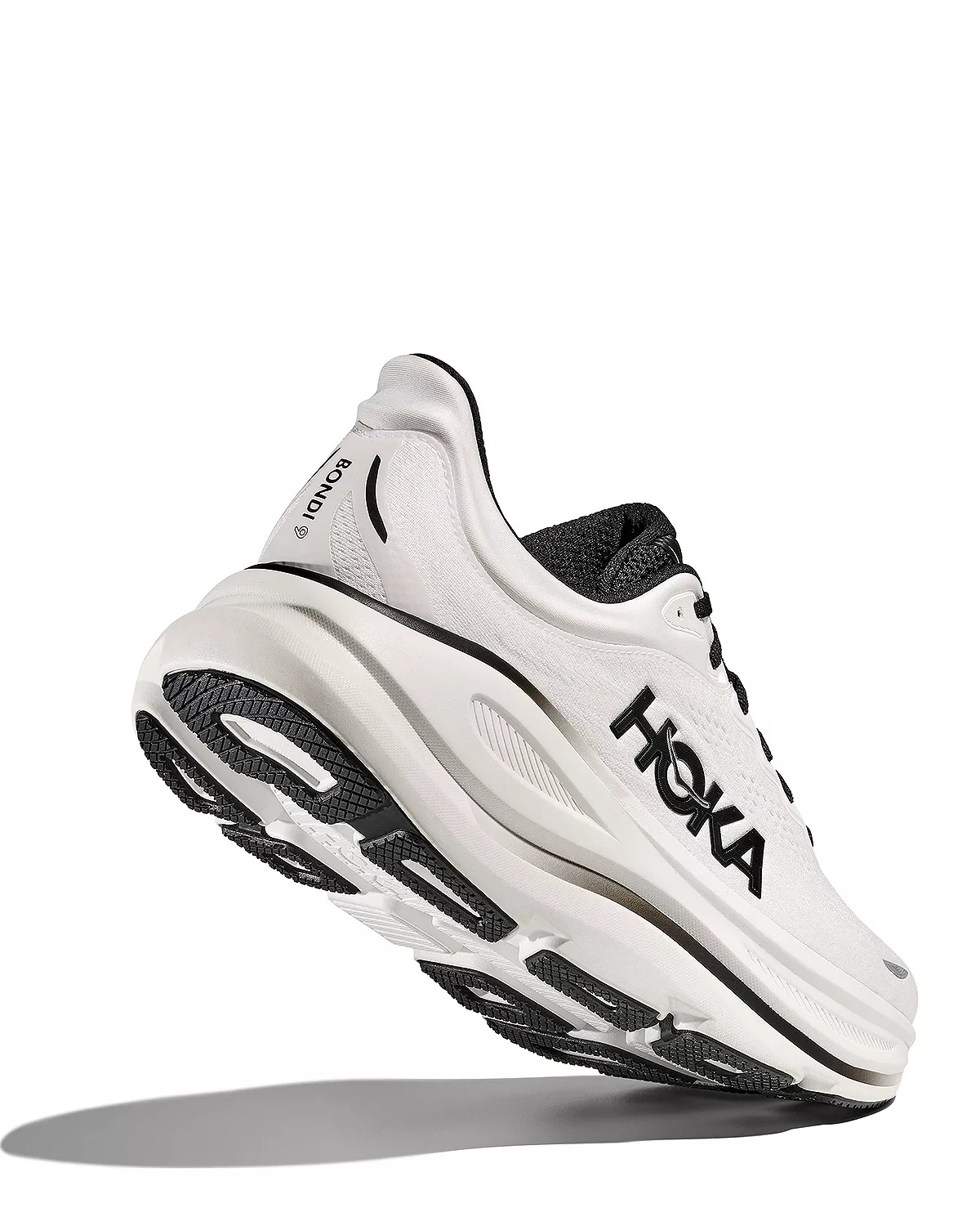Men's Bondi 9 Lace Up Running Sneakers - 6