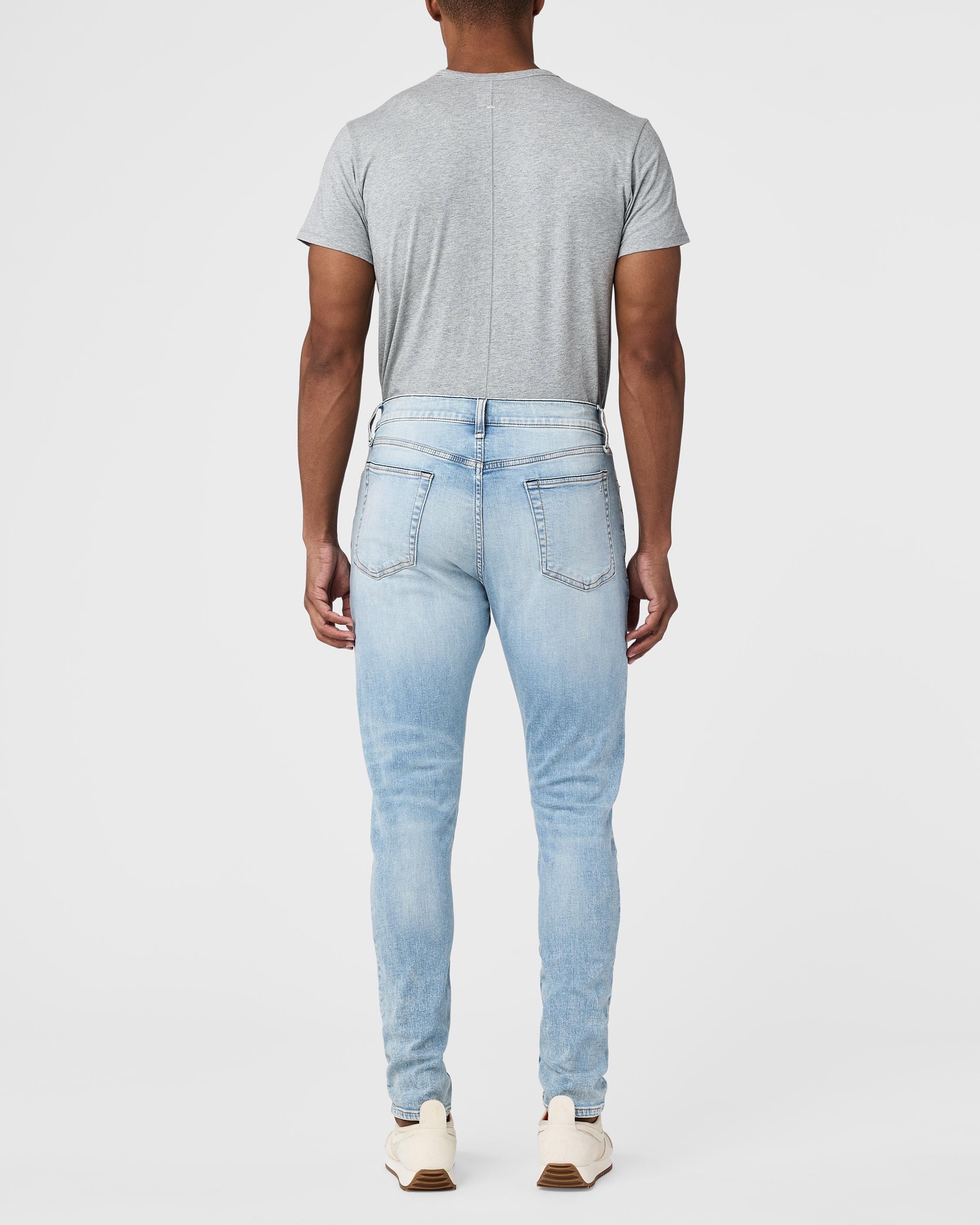Fit 1 - Hank
Skinny Fit Stretch Mid Indigo Jean - 3