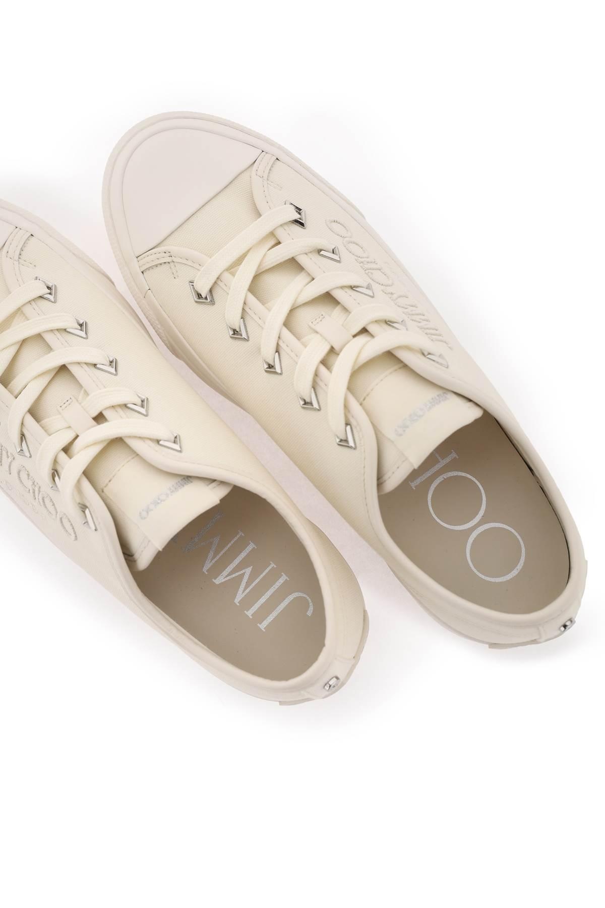 Jimmy Choo Palma Maxi Sneakers - 4