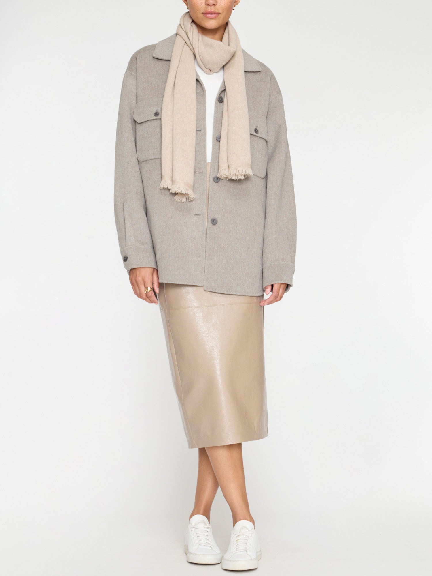The Cashmere Neck Scarf - 4