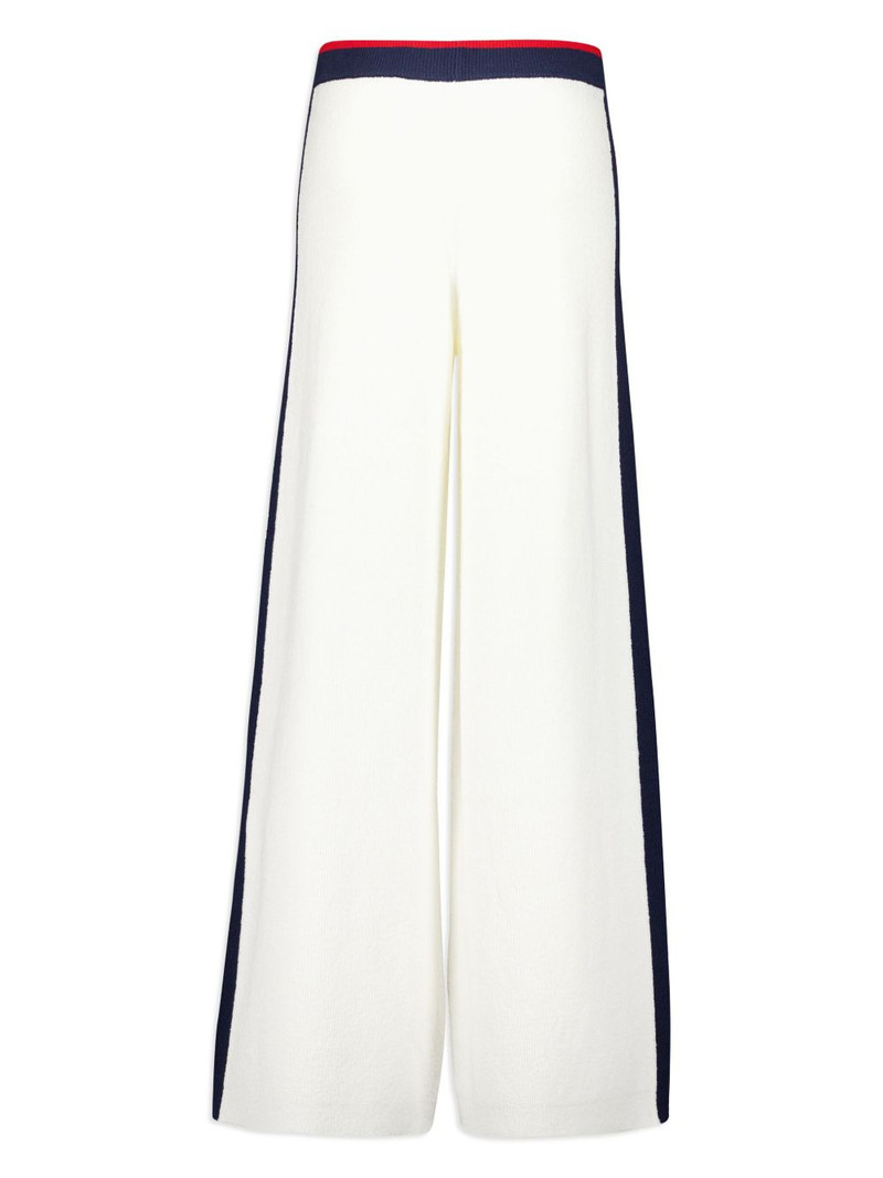 GUCCI Web-detail trousers outlook