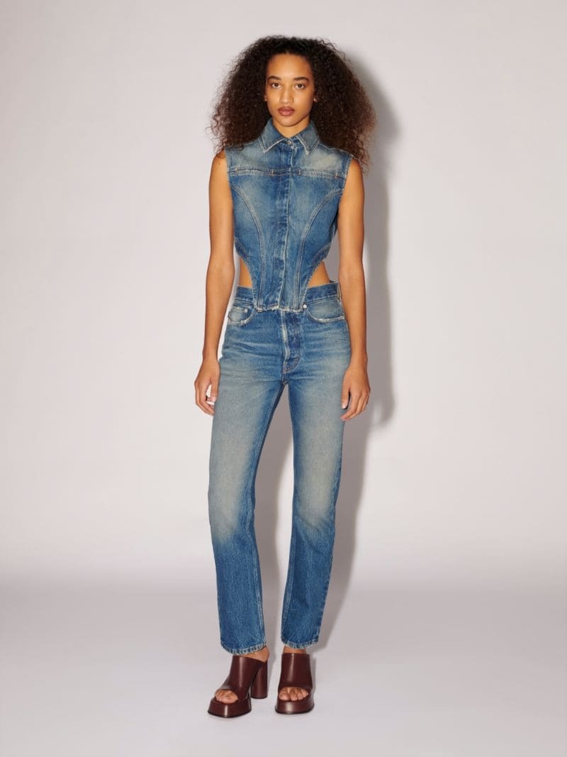 DENIM TOP - 2