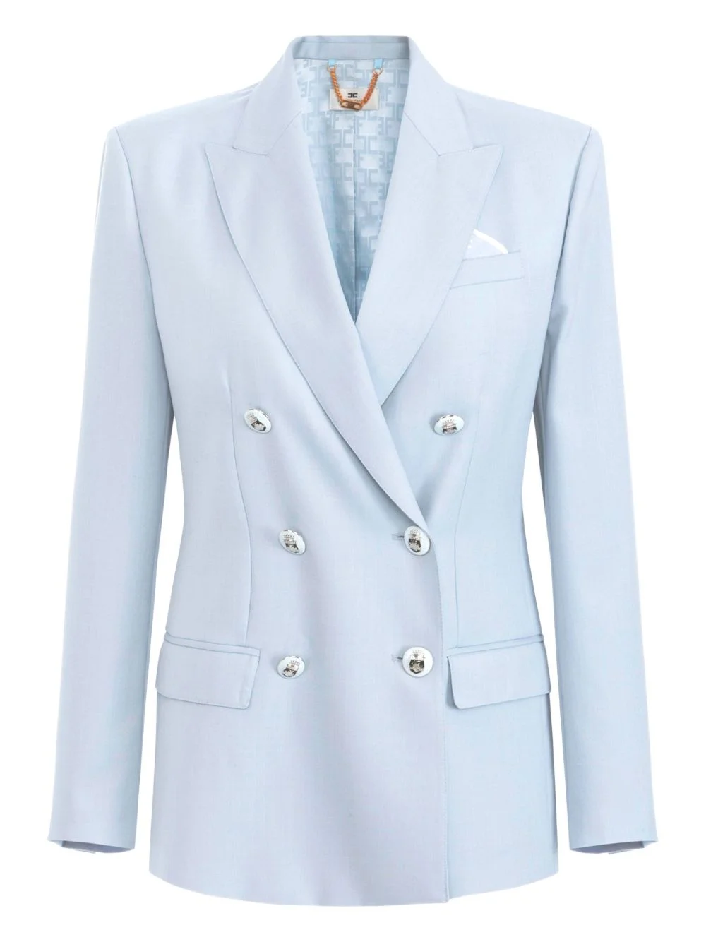 double-breasted tailored blazer - 1