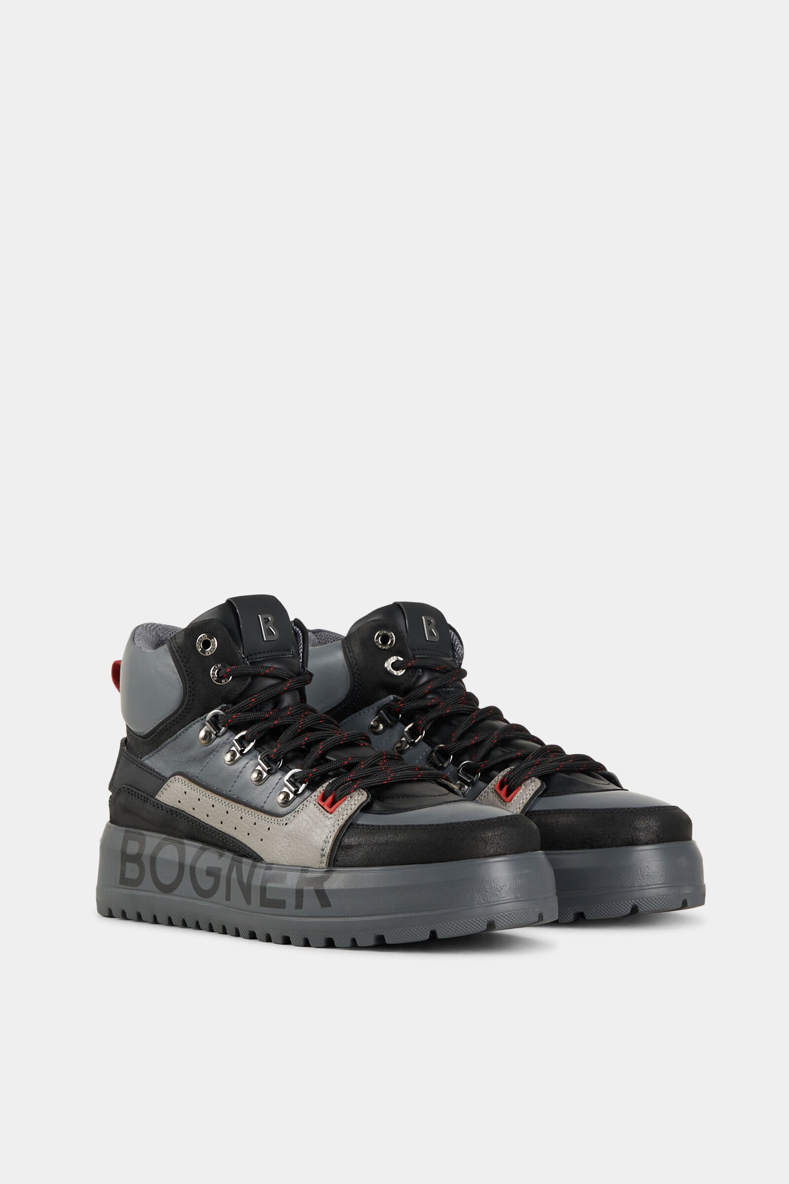 Antwerp High-top sneakers in Gray/Black - 3