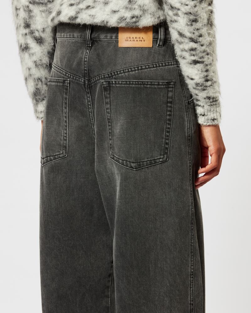 VETAN DENIM PANTS - 5