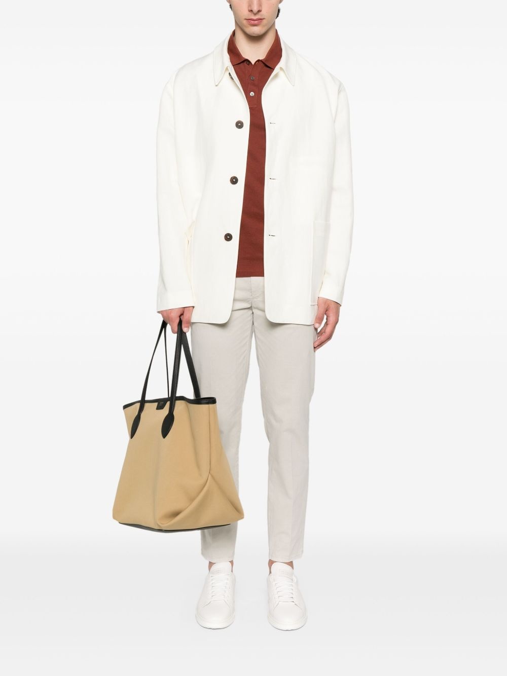 cotton polo shirt - 2