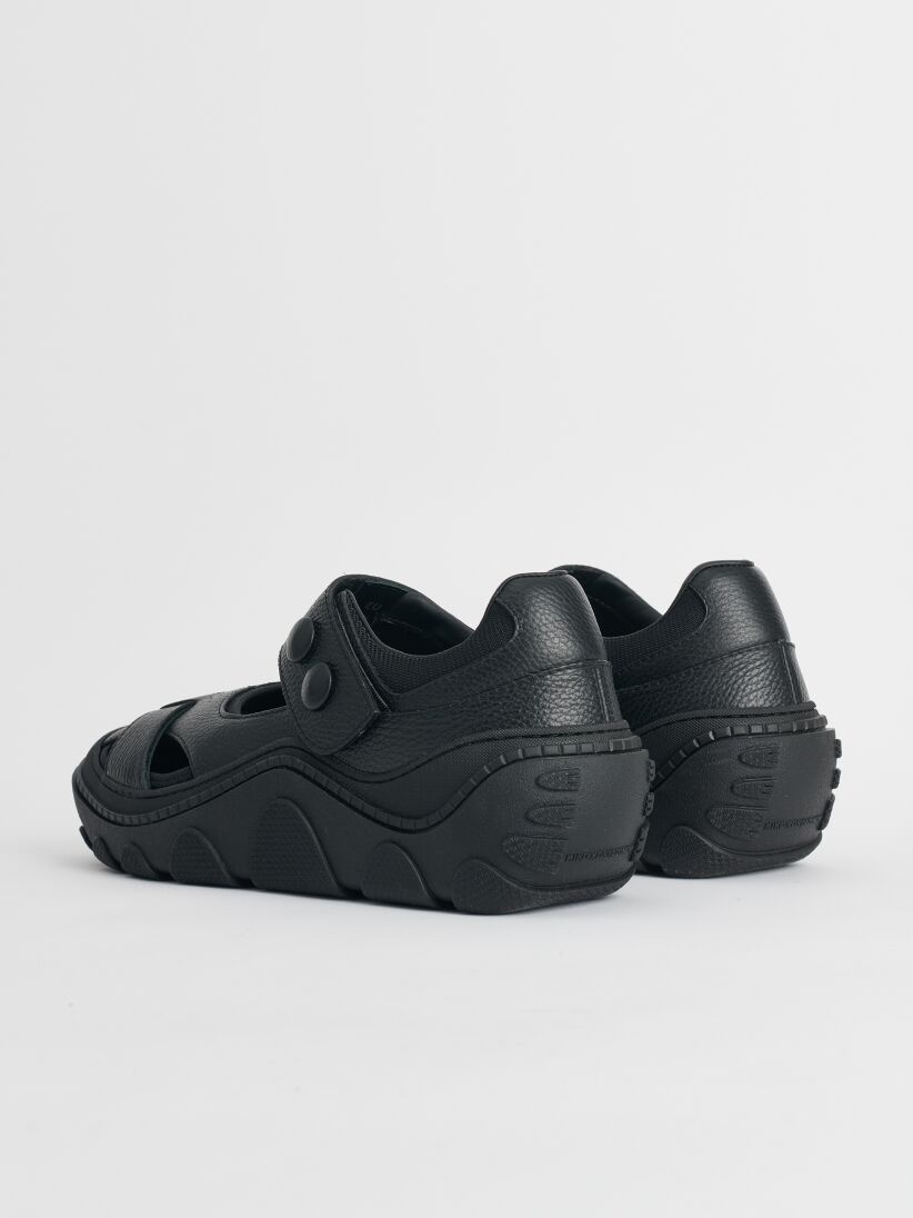 KIKO KOSTADINOV SANDAL HYBRID BLACK SOOT - 4