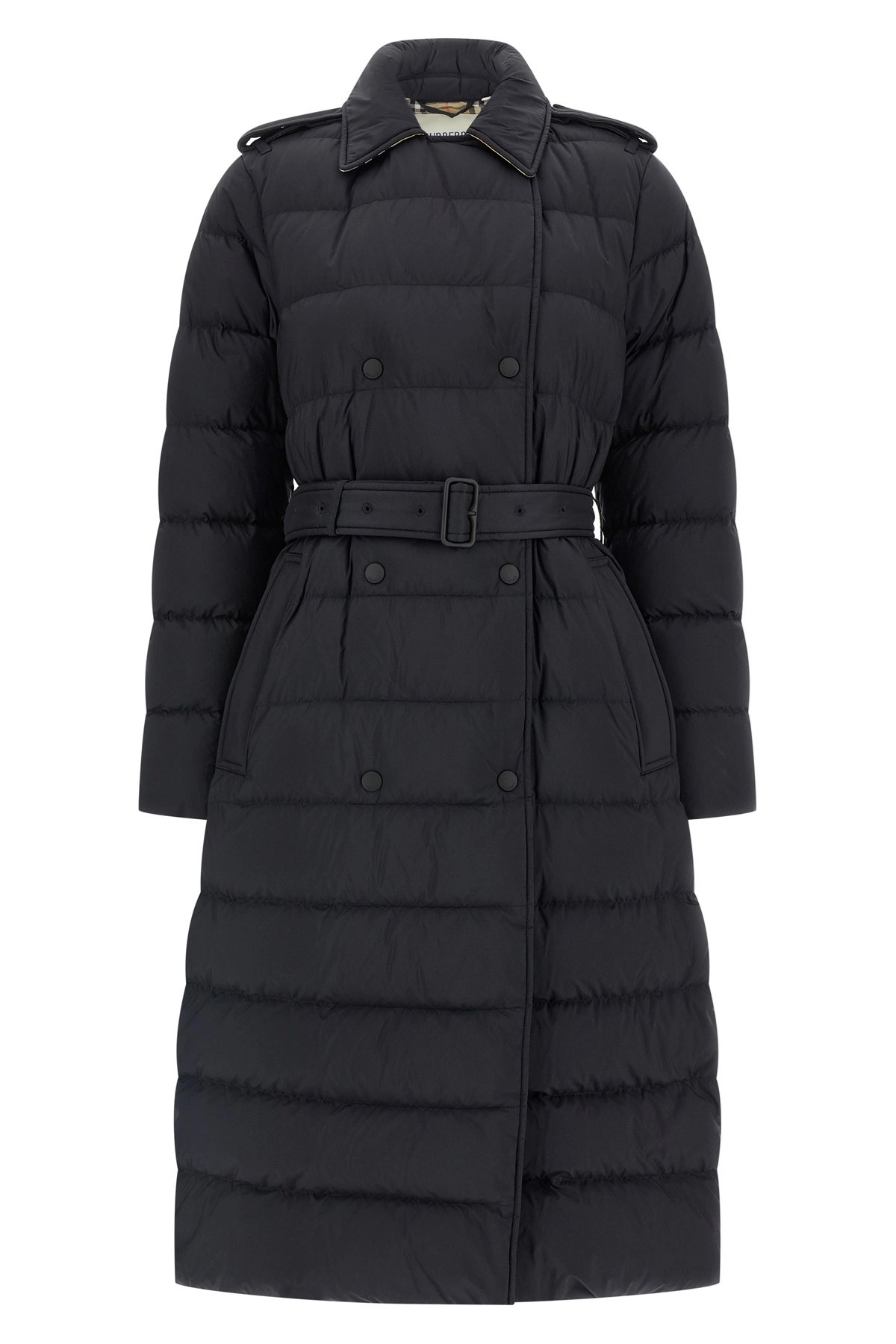 Padded trench coat - 4