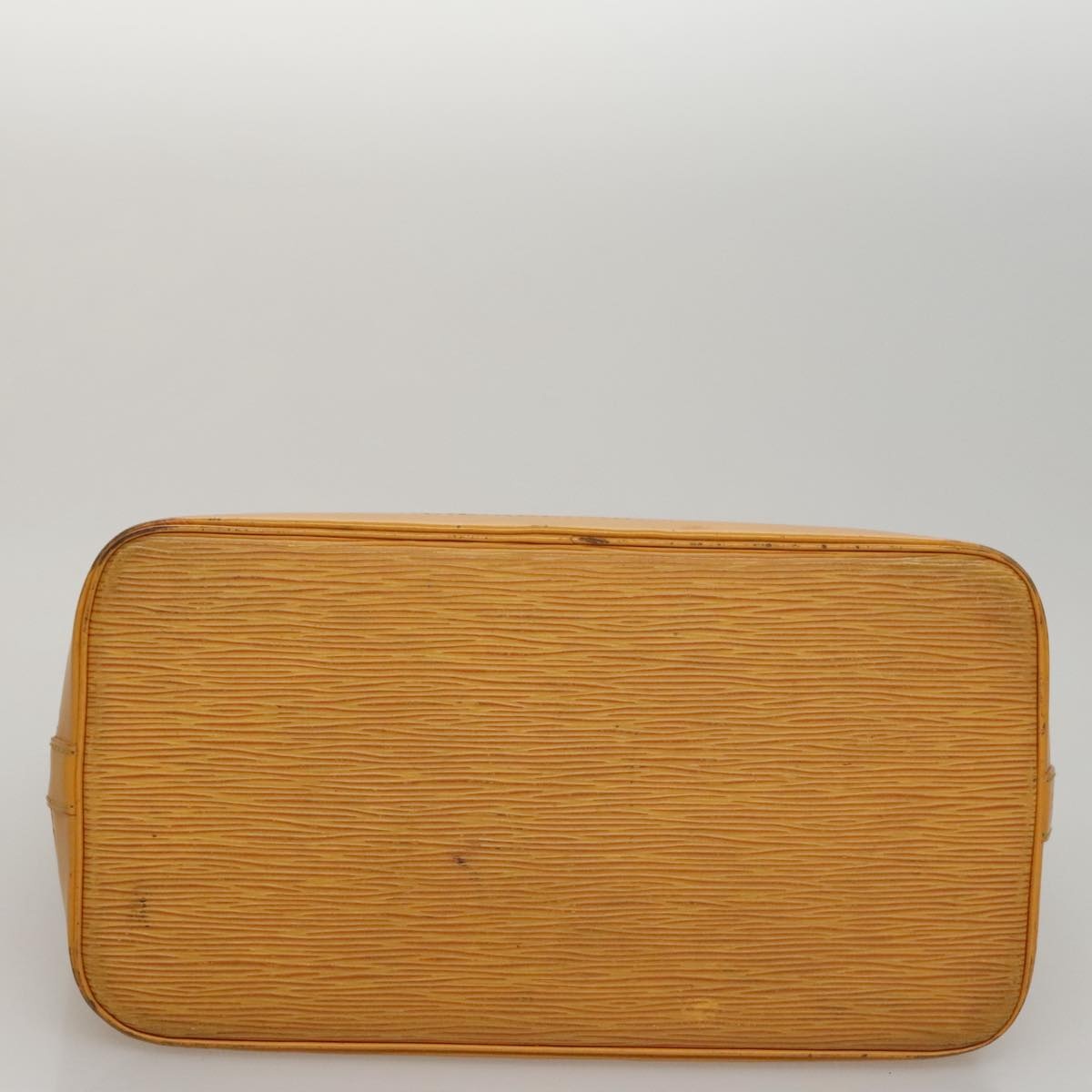 LOUIS VUITTON Epi Alma Hand Bag Yellow M52149 - 5