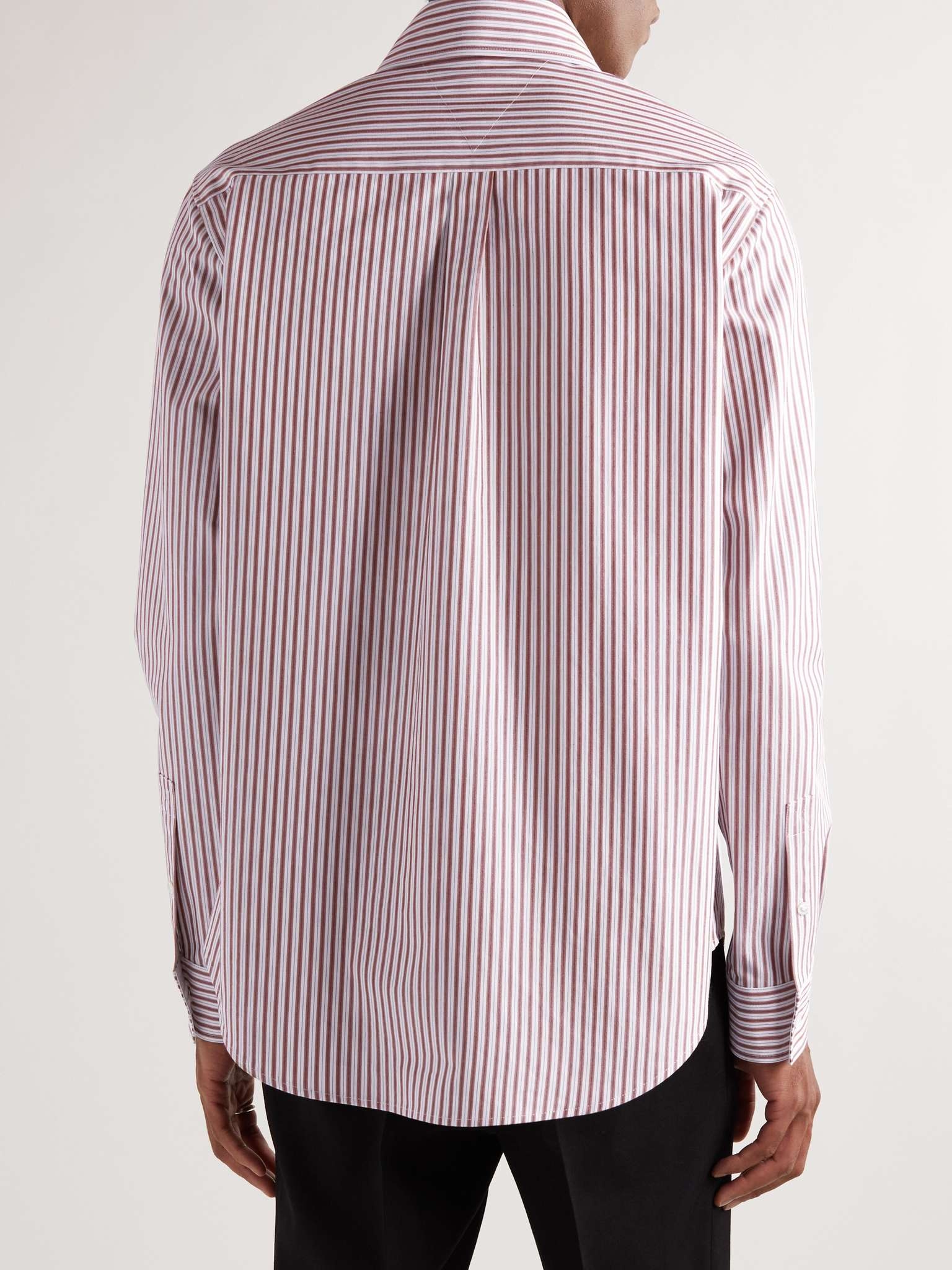 Striped Cotton Shirt - 4