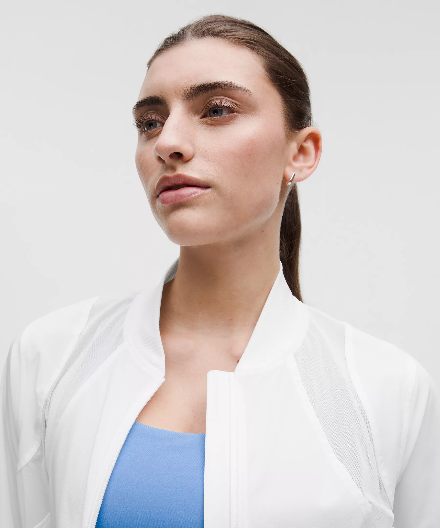 Mesh-Ventilated Tennis Jacket - 4