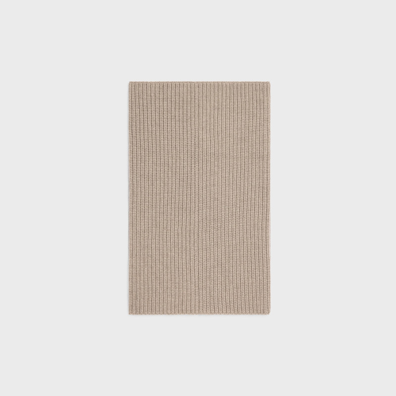 CELINE neckwarmer IN SEAMLESS CASHMERE outlook