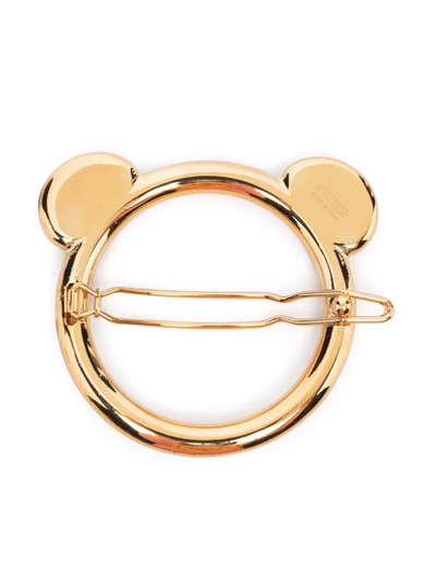 Moschino teddy bear hair clip outlook