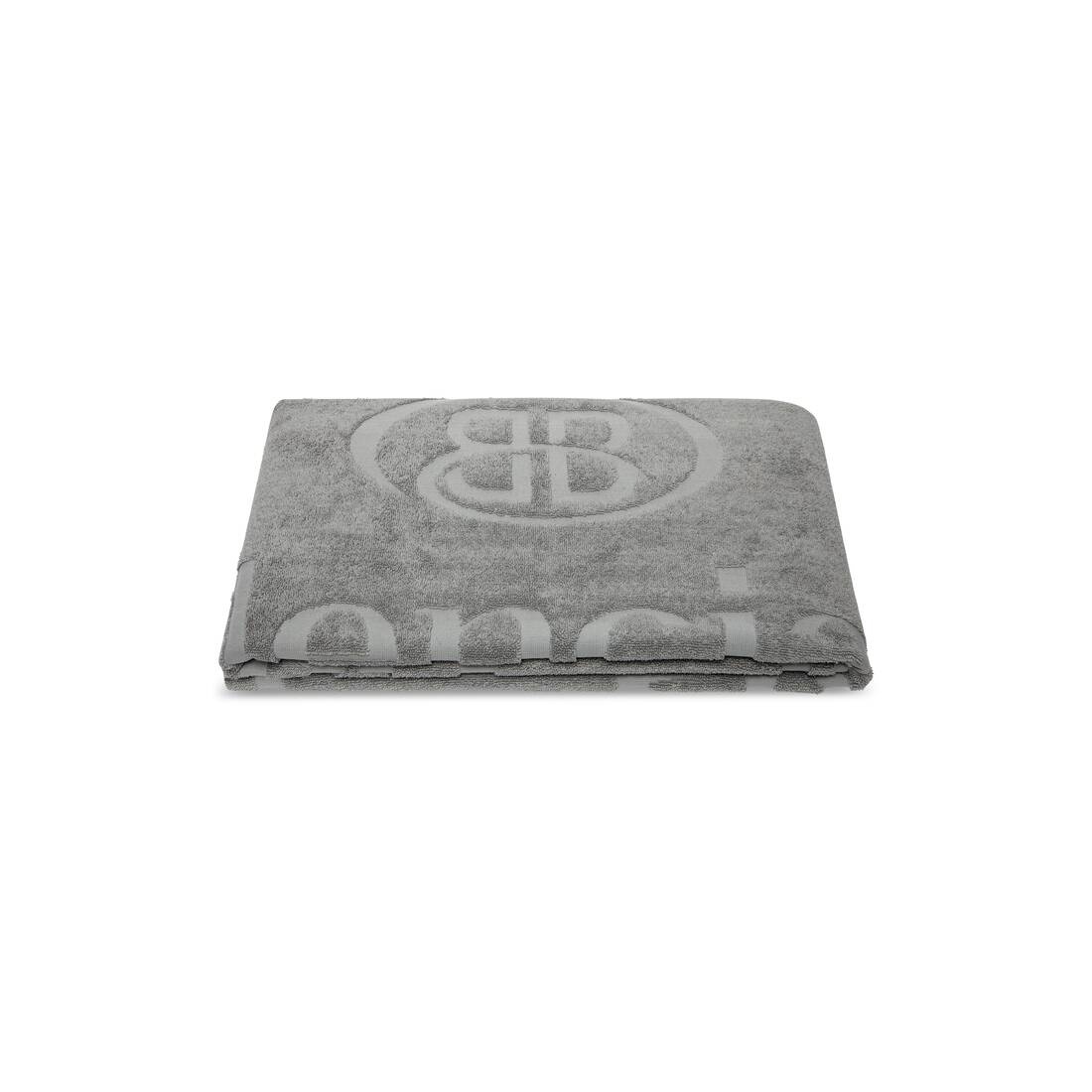 Bath Towel  in Grey - 3