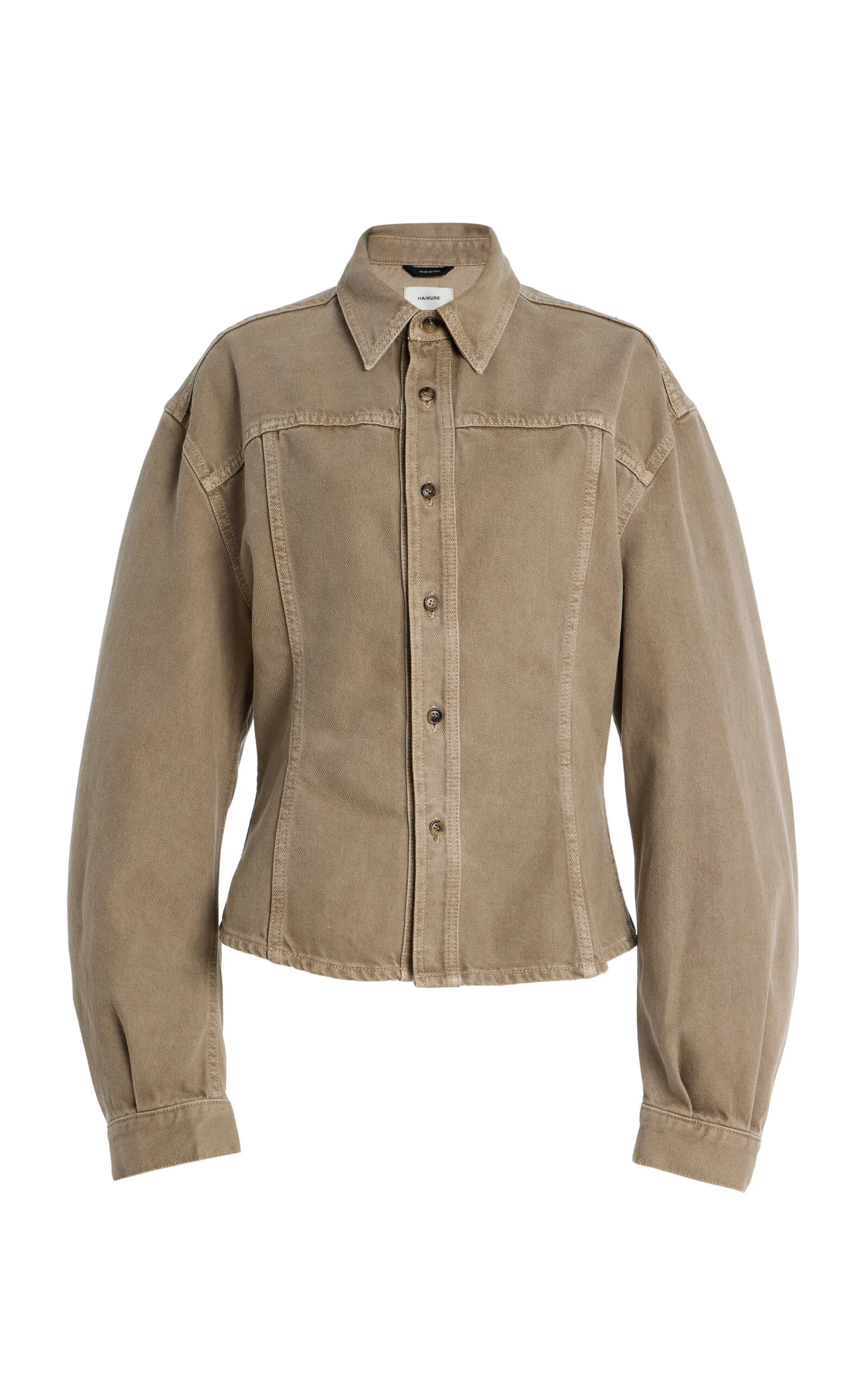 Lee Denim Shirt Jacket brown - 1