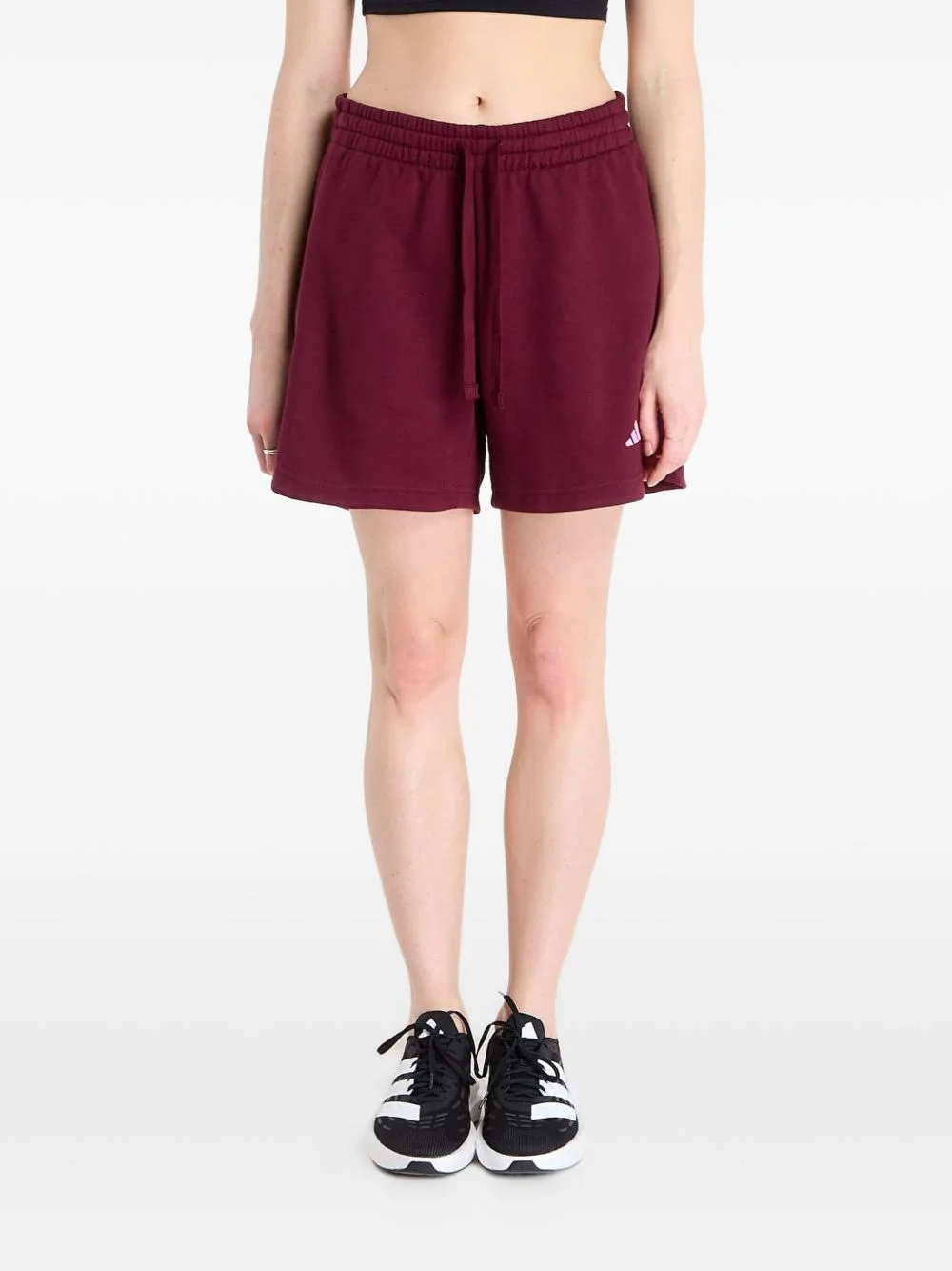 Studio Fleece drawstring shorts - 1