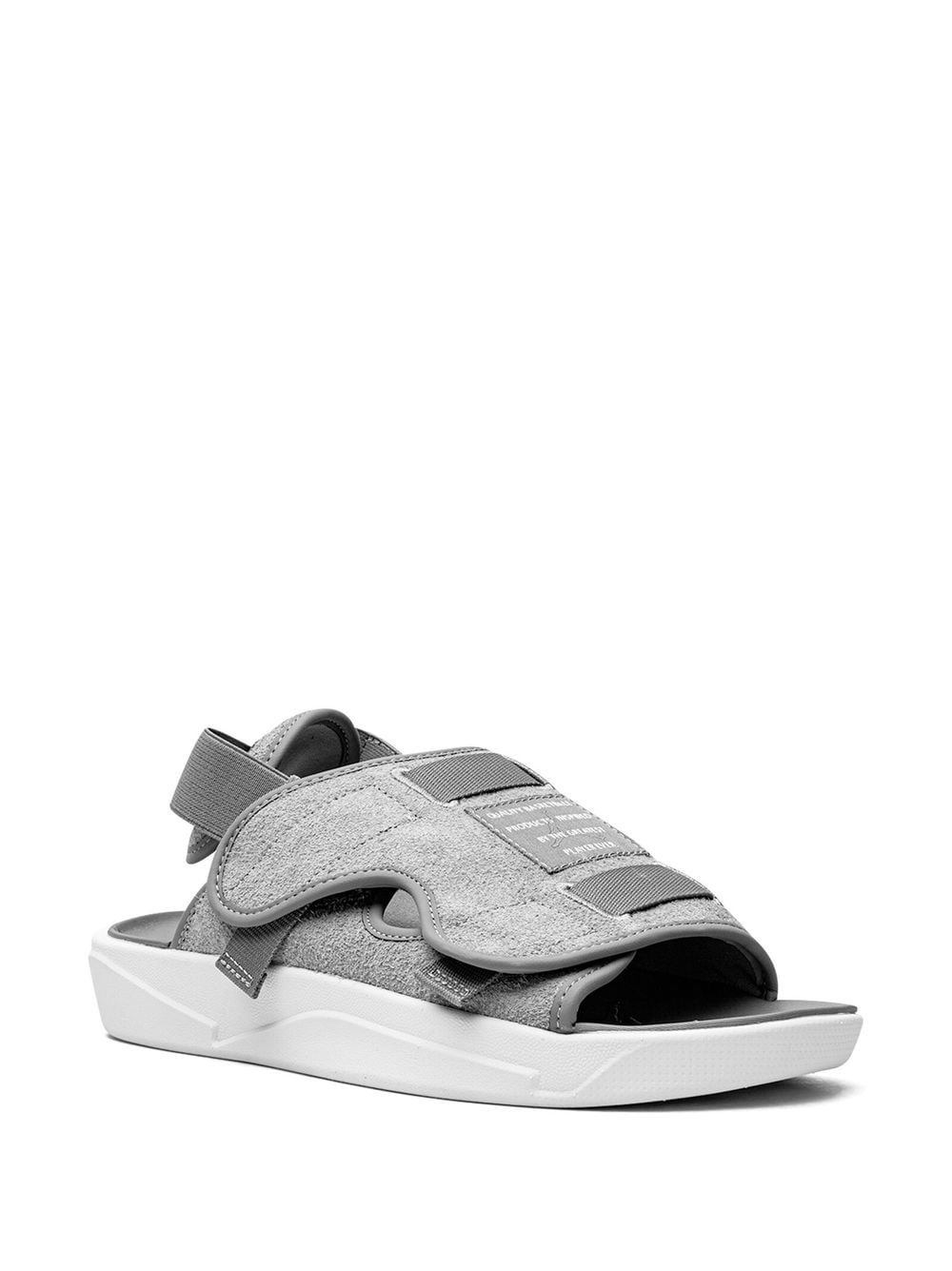 Jordan LS "Cool Grey" slides - 2