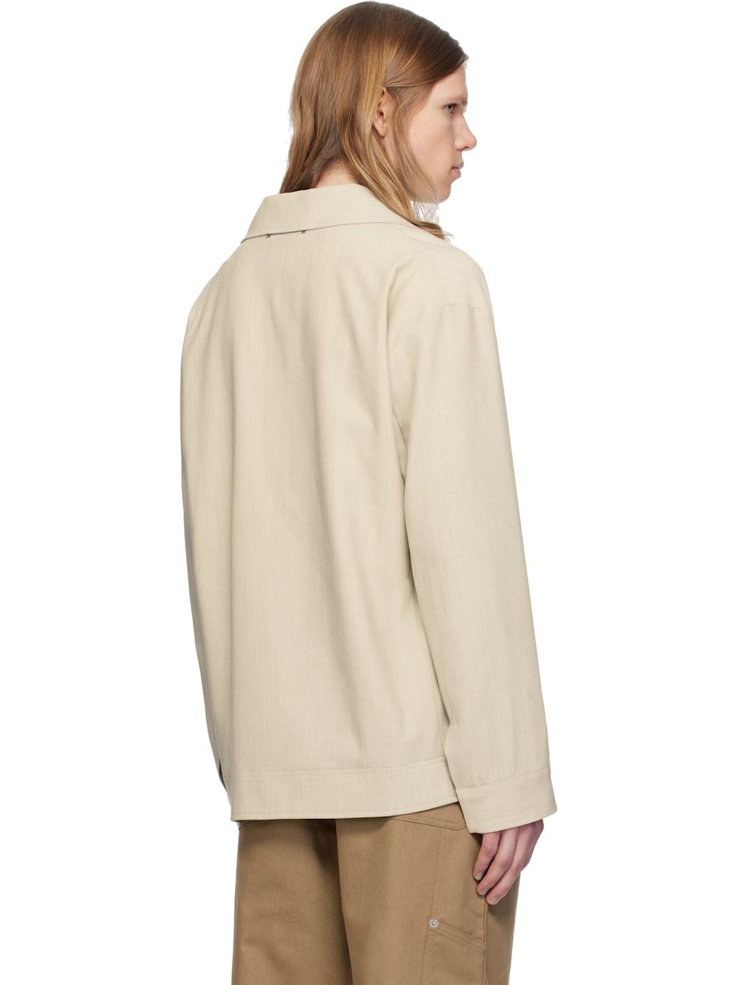 Beige Coach Jacket - 3