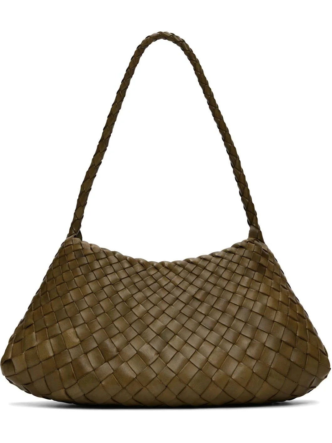Khaki Rosanna Shoulder Bag - 1