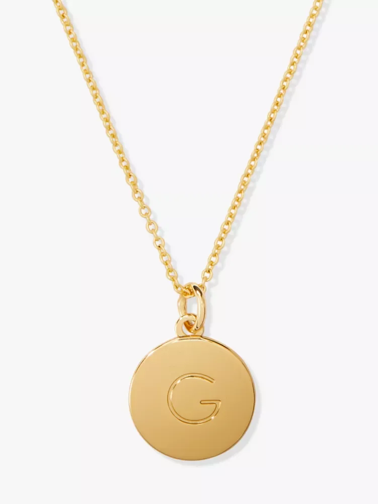 Initial Pendant - 1