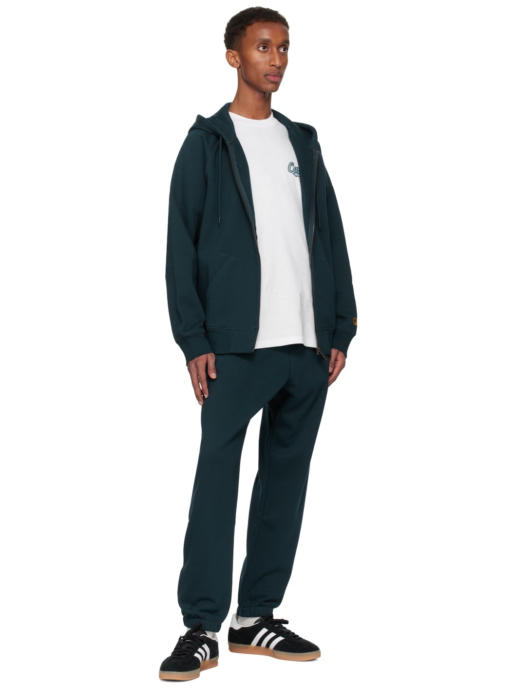 Blue Chase Hoodie - 4