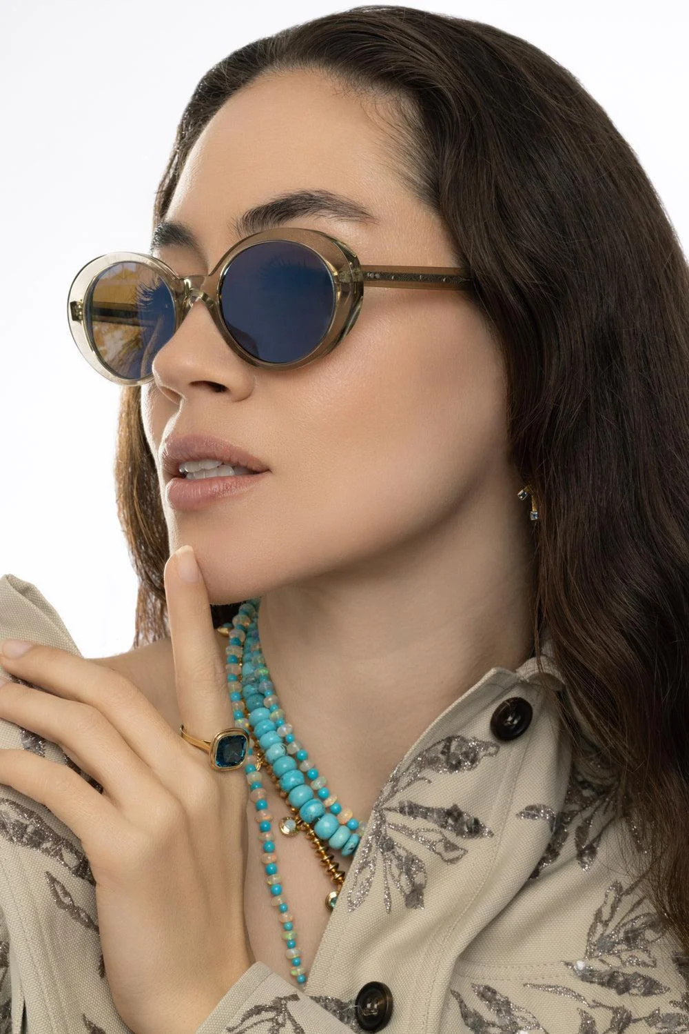 Lumar Mirror Sunglasses - 1