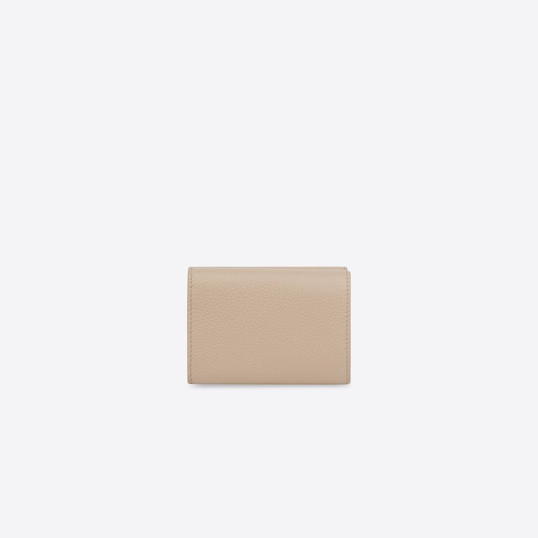 Women's Neo Classic Mini Wallet in Brown - 3