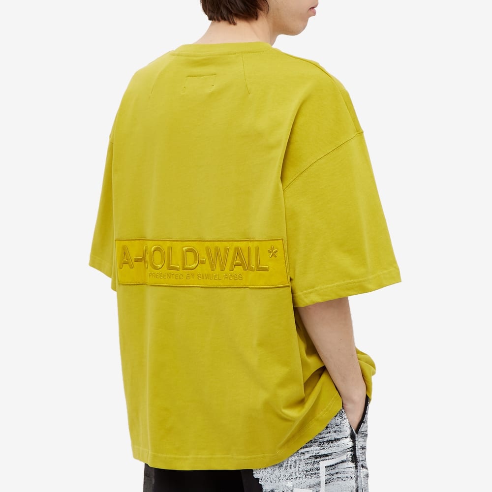 A-COLD-WALL* Embroidered Logo Tee - 5