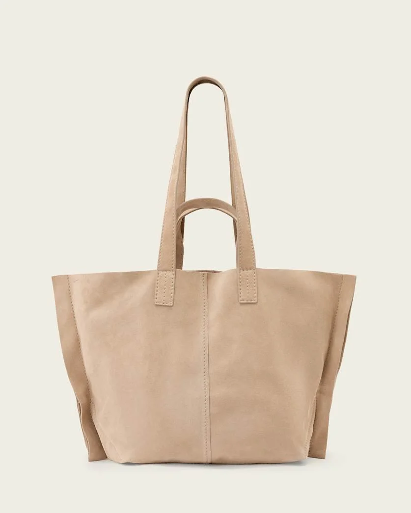 LUTECE SUEDE TOTE BAG - 1