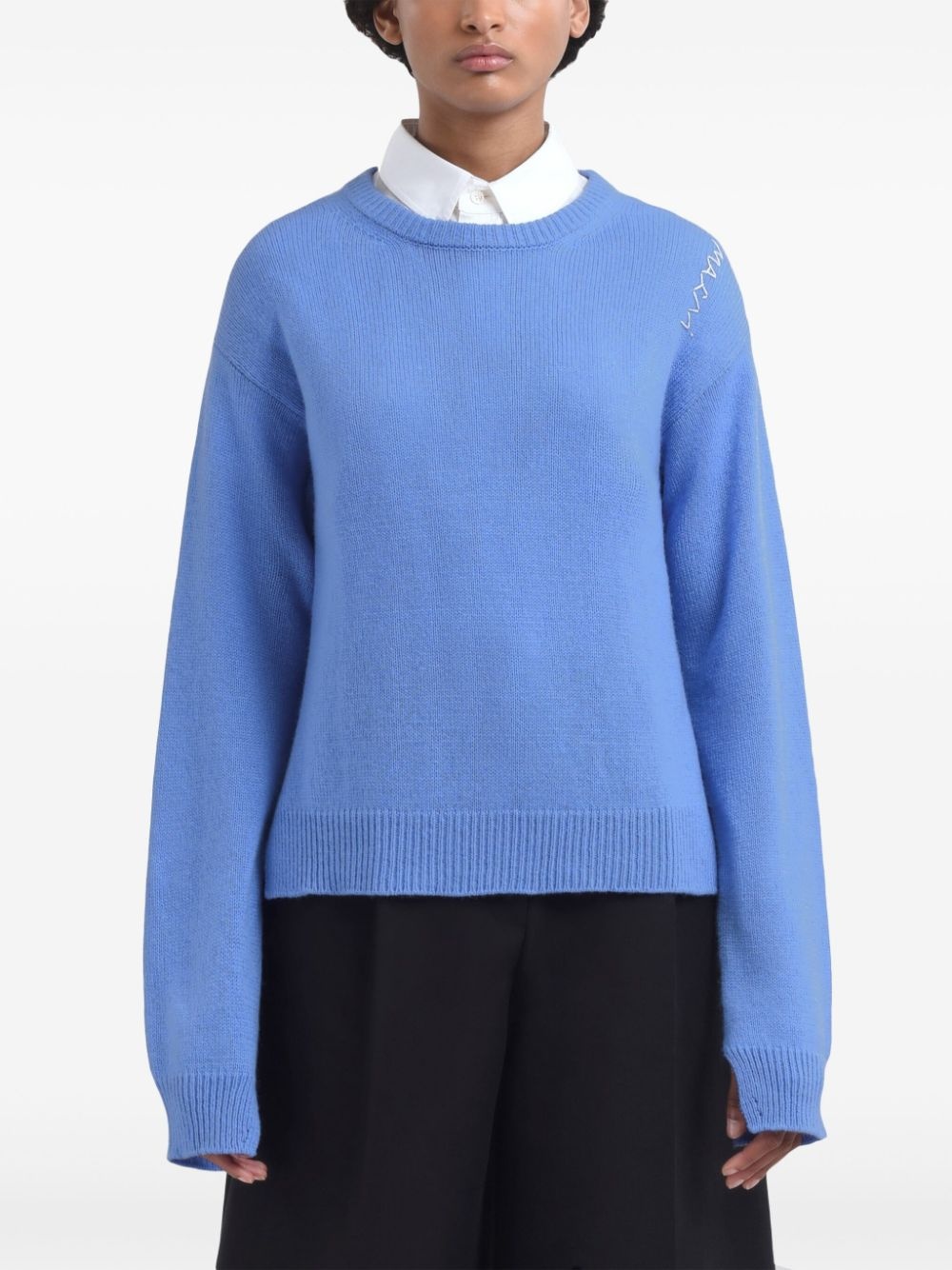 cashmere sweater - 2