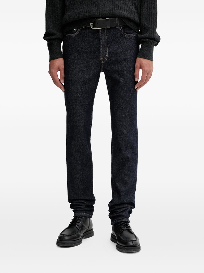 logo-patch jeans 1