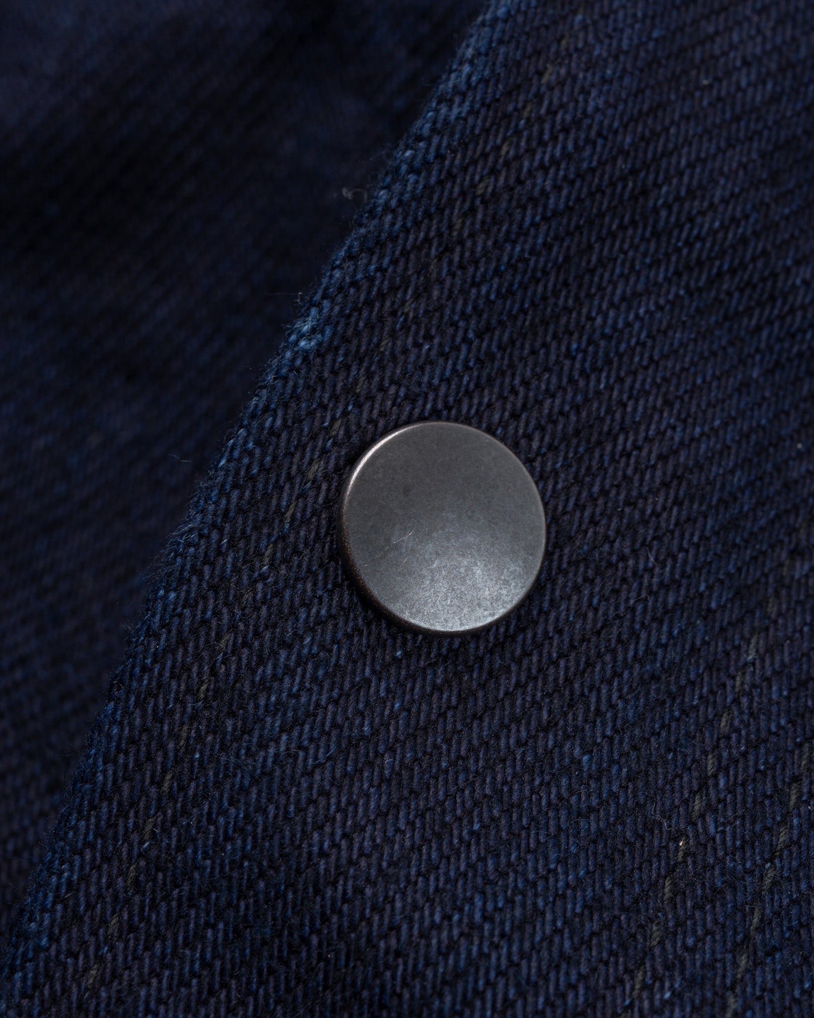 IHJ-142-IND 21oz Serge Windbreaker - Indigo - 13
