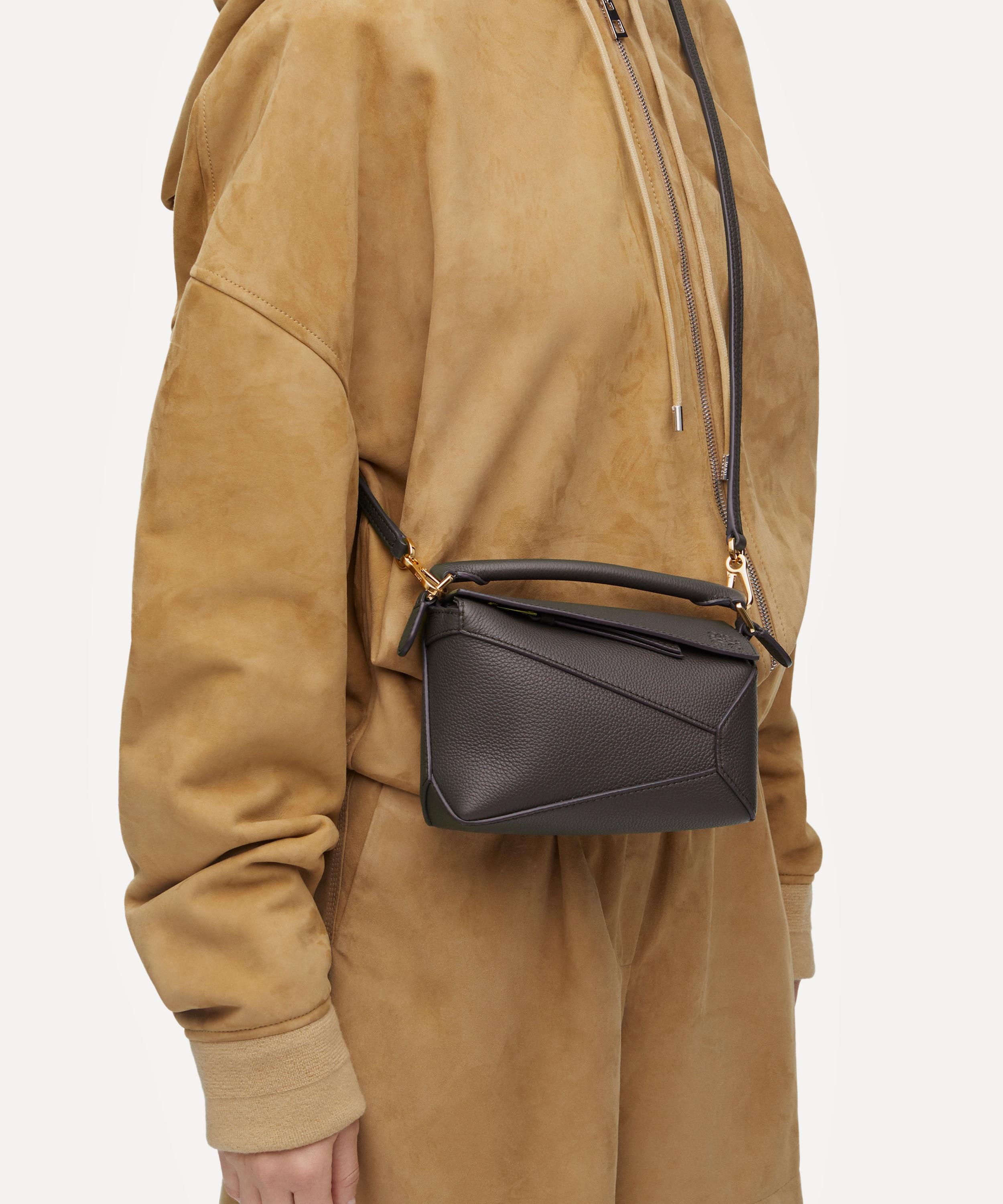Mini Puzzle Edge Shoulder Bag - 2