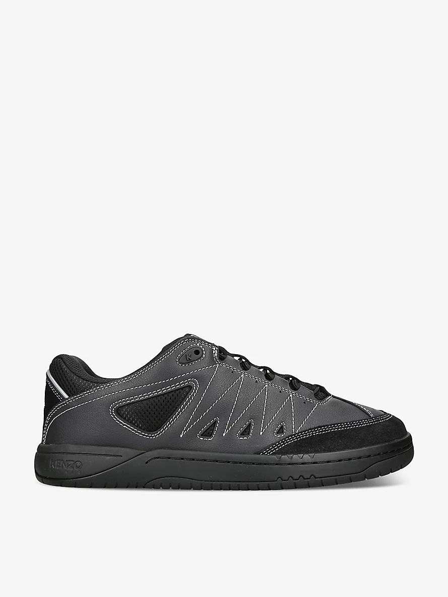 PXT leather low-top trainers - 1