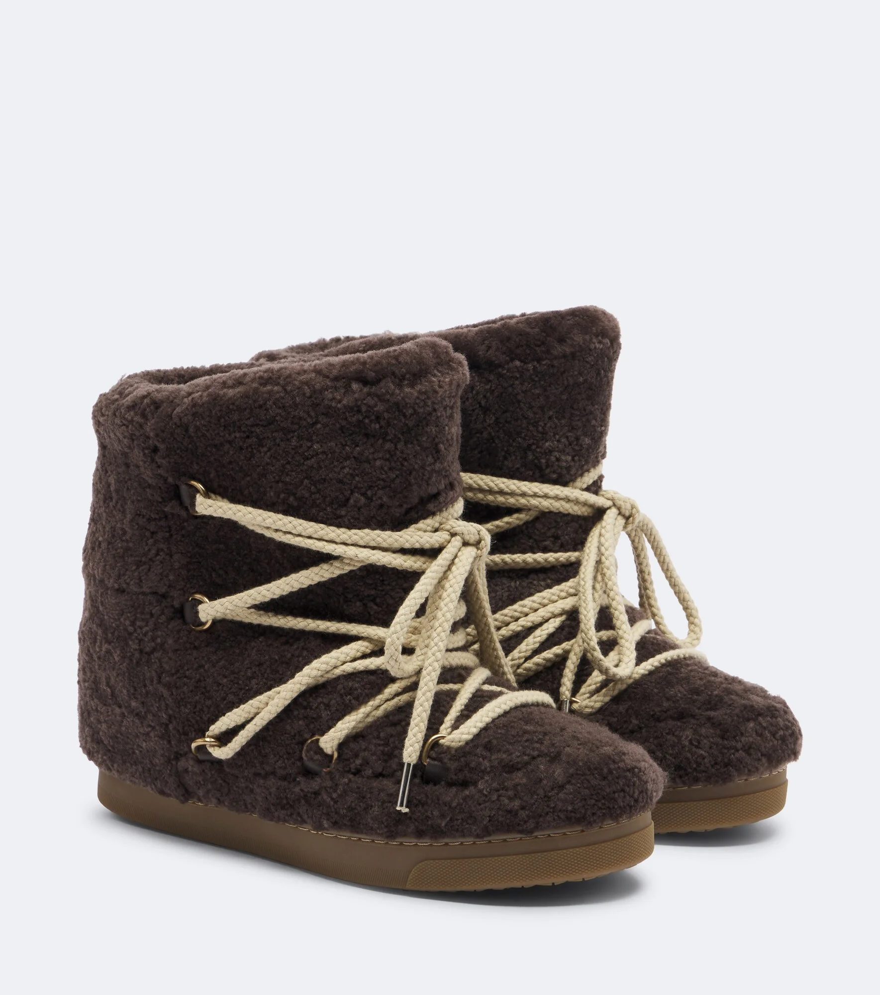 Nowles shearling snow boots - 1