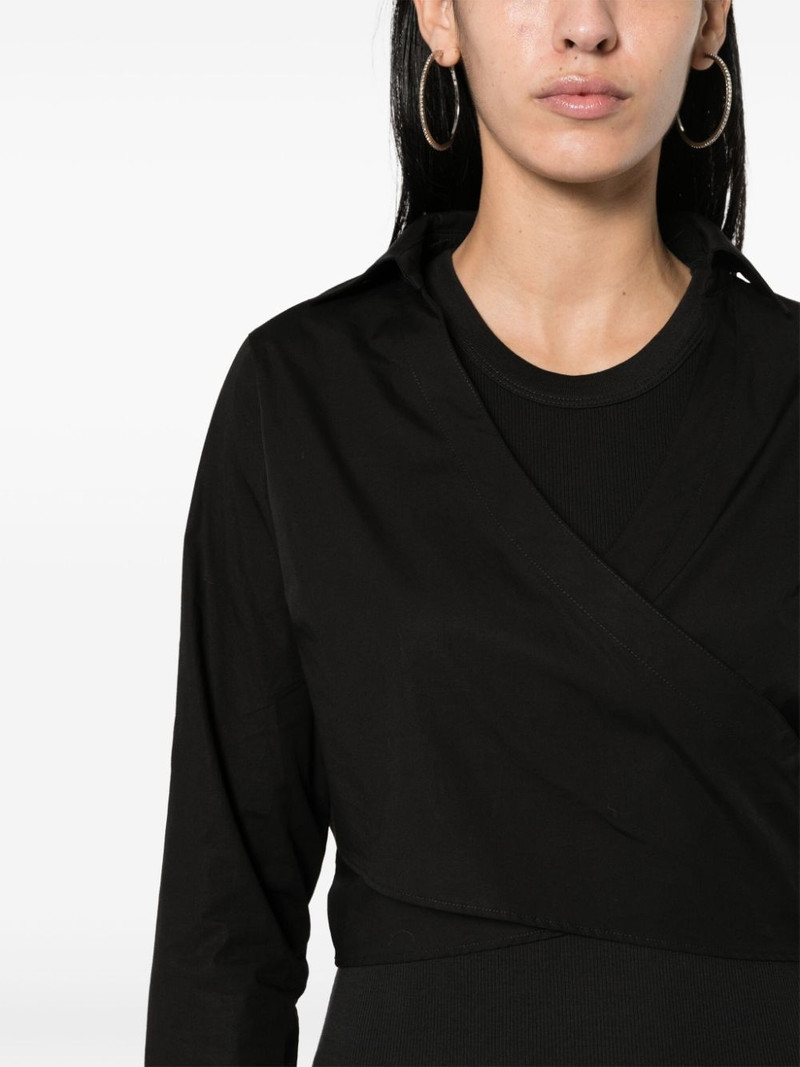 Malone layered midi dress 5