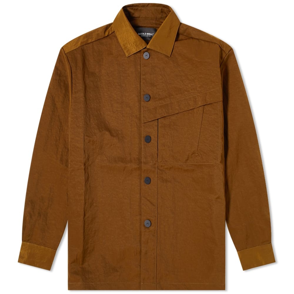 A-COLD-WALL* Oversized Coach Overshirt - 1