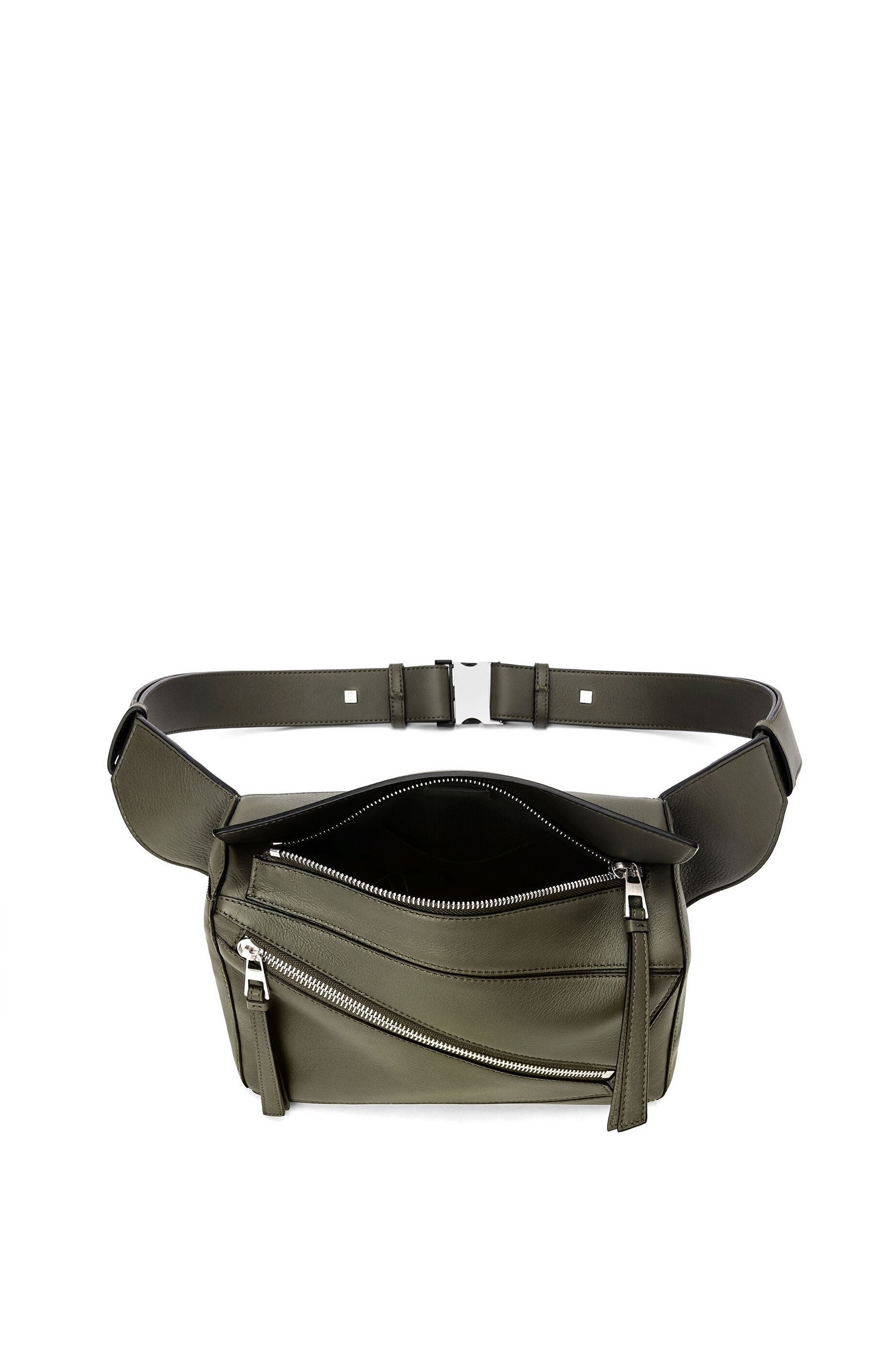 Small Puzzle bumbag in classic calfskin - 5