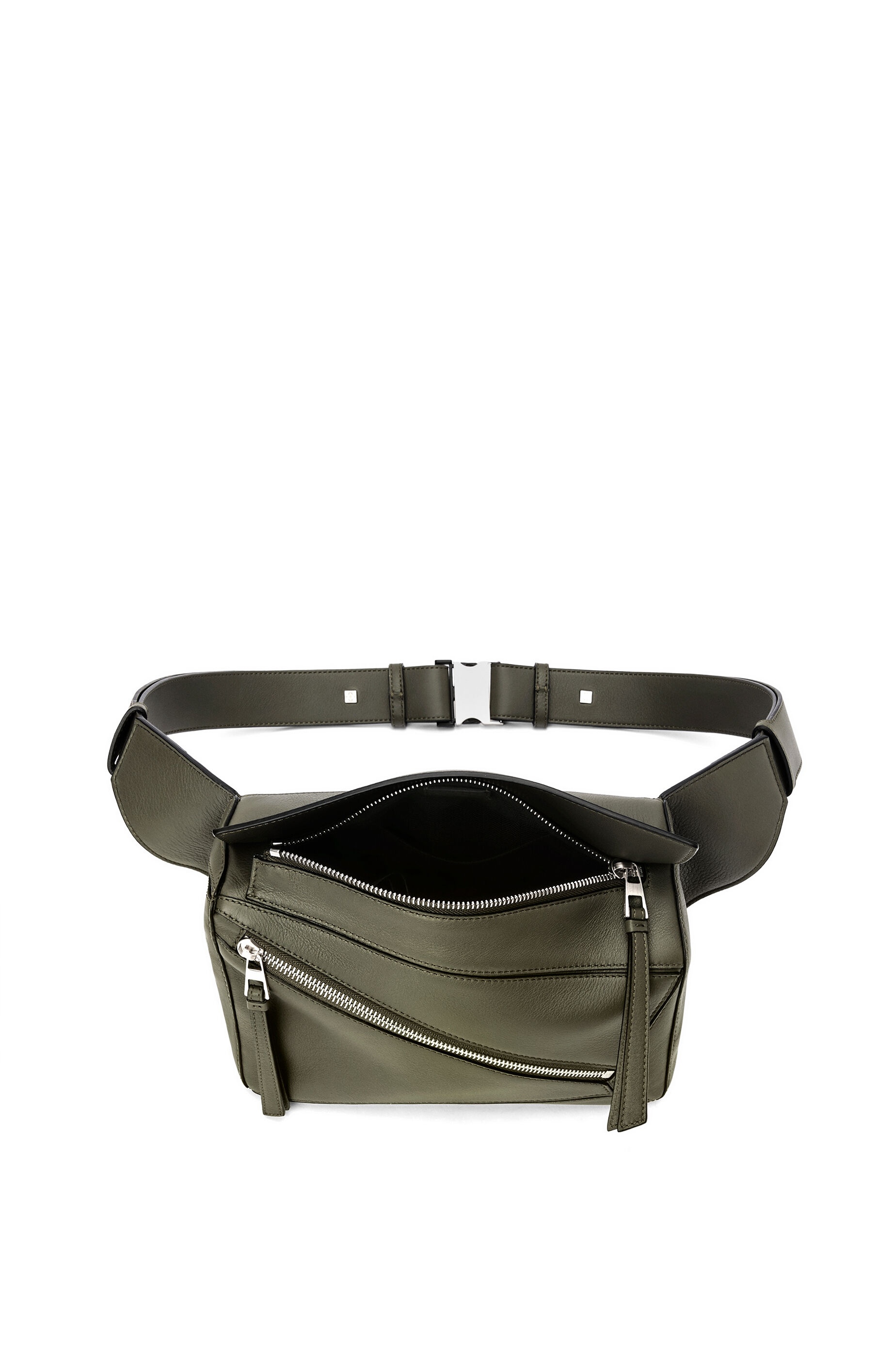 Small Puzzle Bumbag in classic calfskin - 6