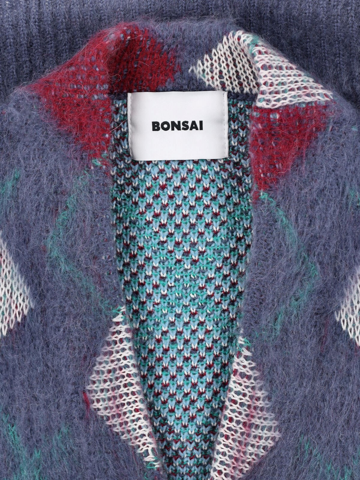 DIAMOND-SHAPED CARDIGAN - 3