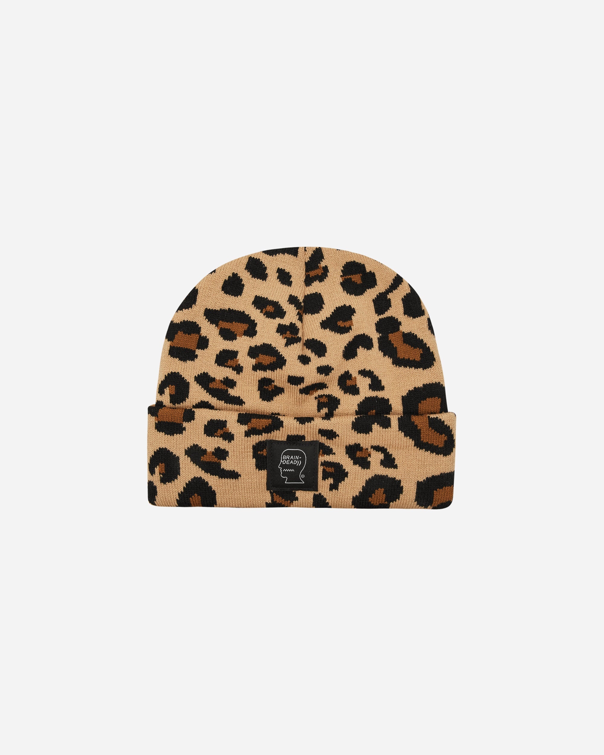 Logo Head Beanie Leopard - 2